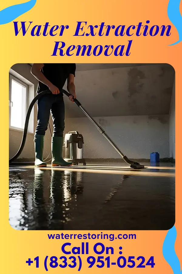 Water Extraction Removal in Sandy Point, TX